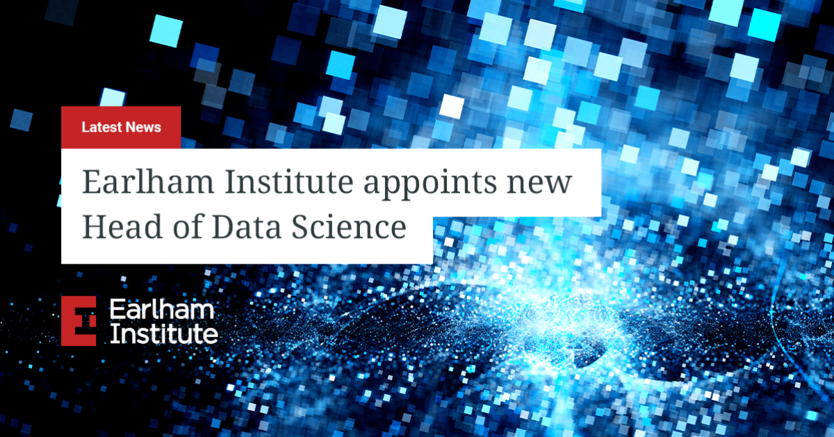 Earlham Institute appoints new Head of Data Science Earlham Institute